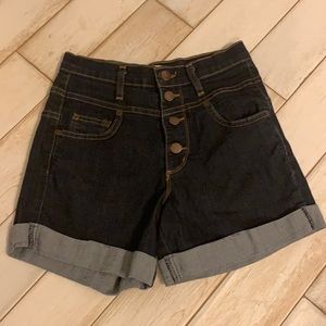 Judy Blue High-Waist Denim Shorts